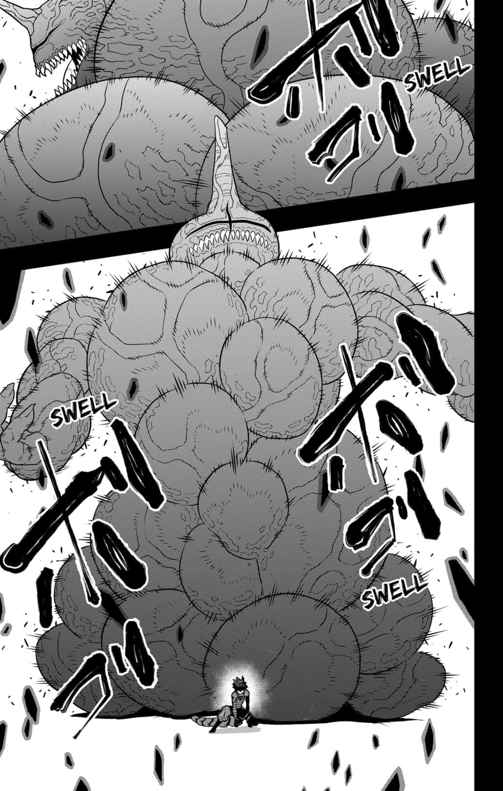Read Kaiju No.8 EN Manga Online