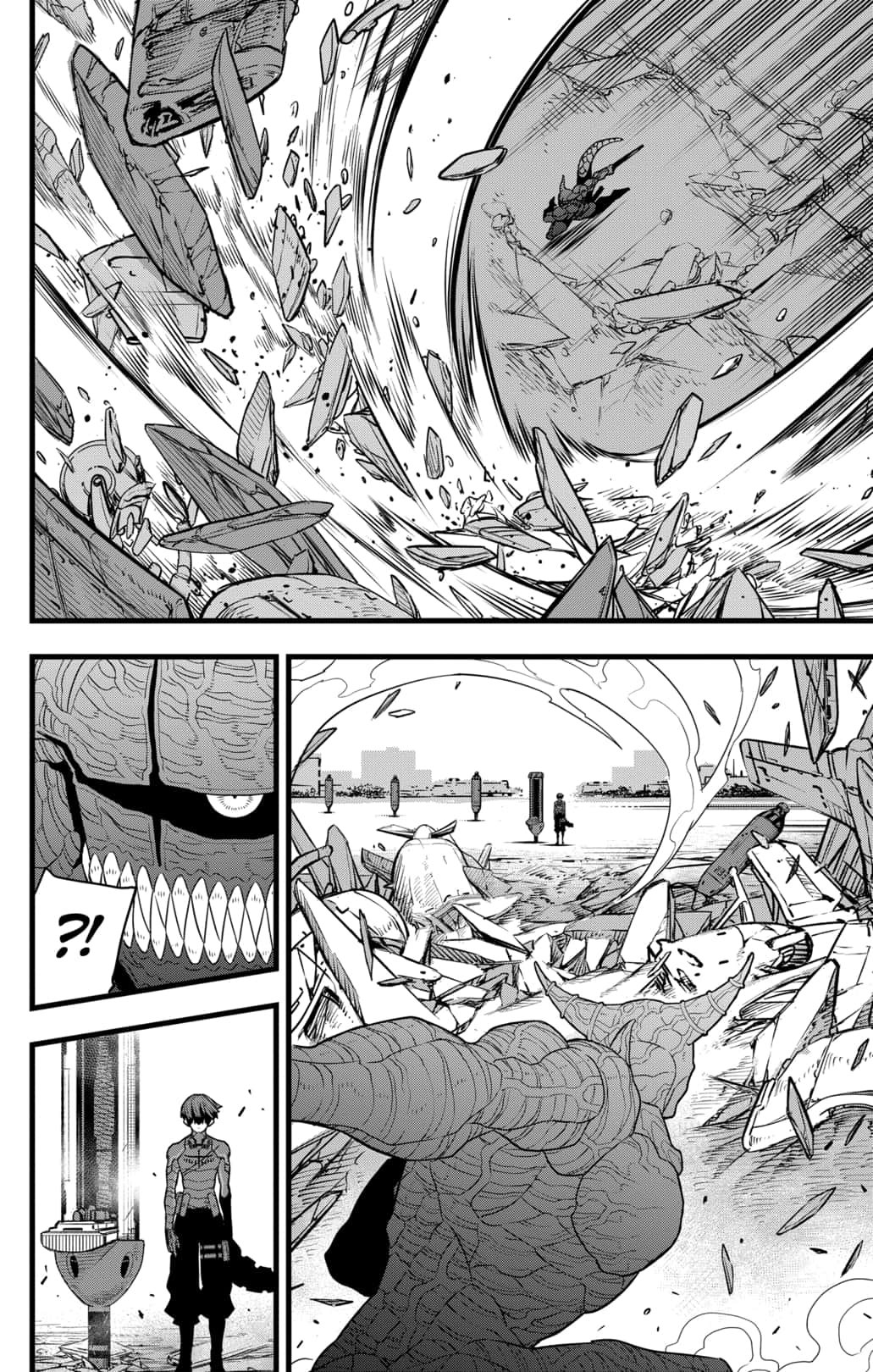 Read Kaiju No.8 EN Manga Online