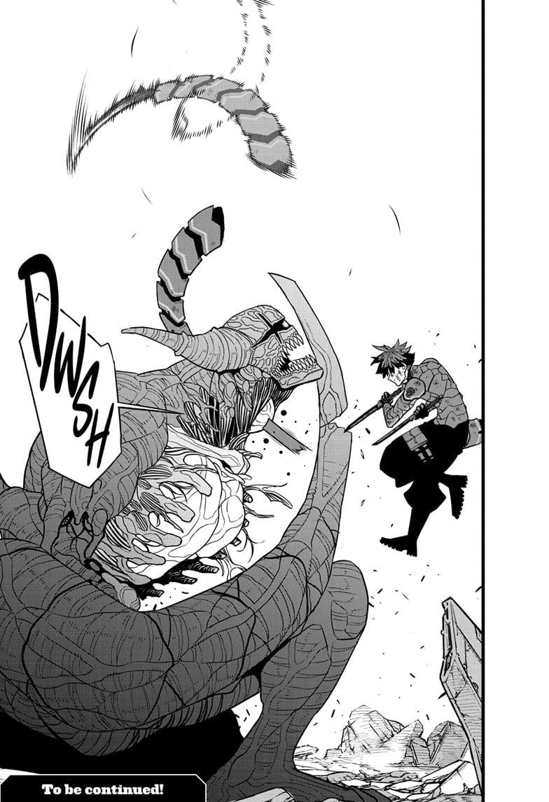 Read Kaiju No.8 EN Manga Online