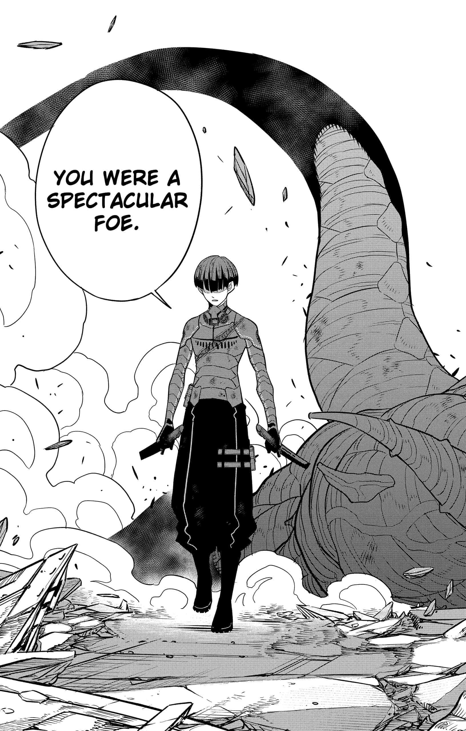 Read Kaiju No.8 EN Manga Online