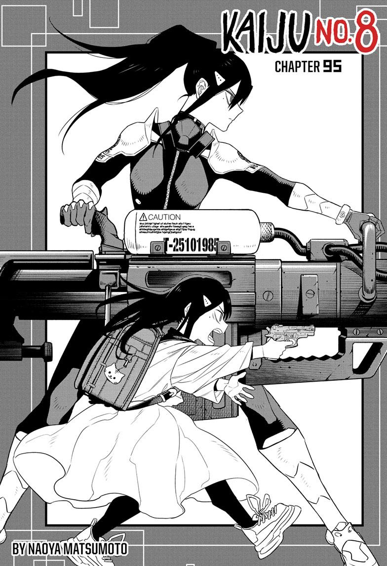 Read Kaiju No.8 EN Manga Online