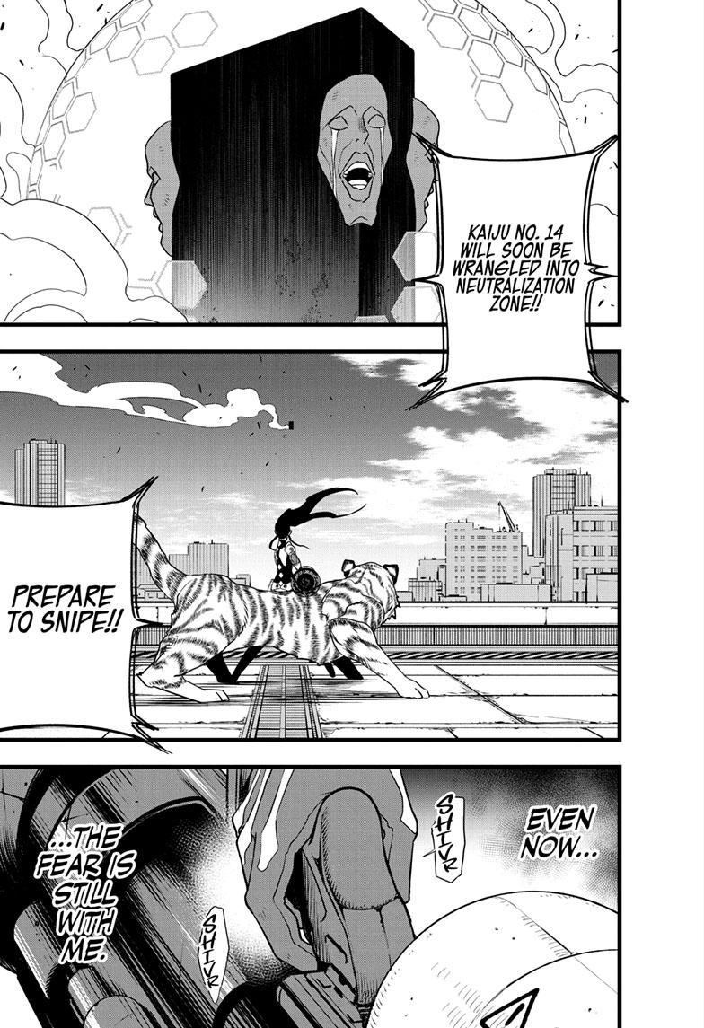 Read Kaiju No.8 EN Manga Online