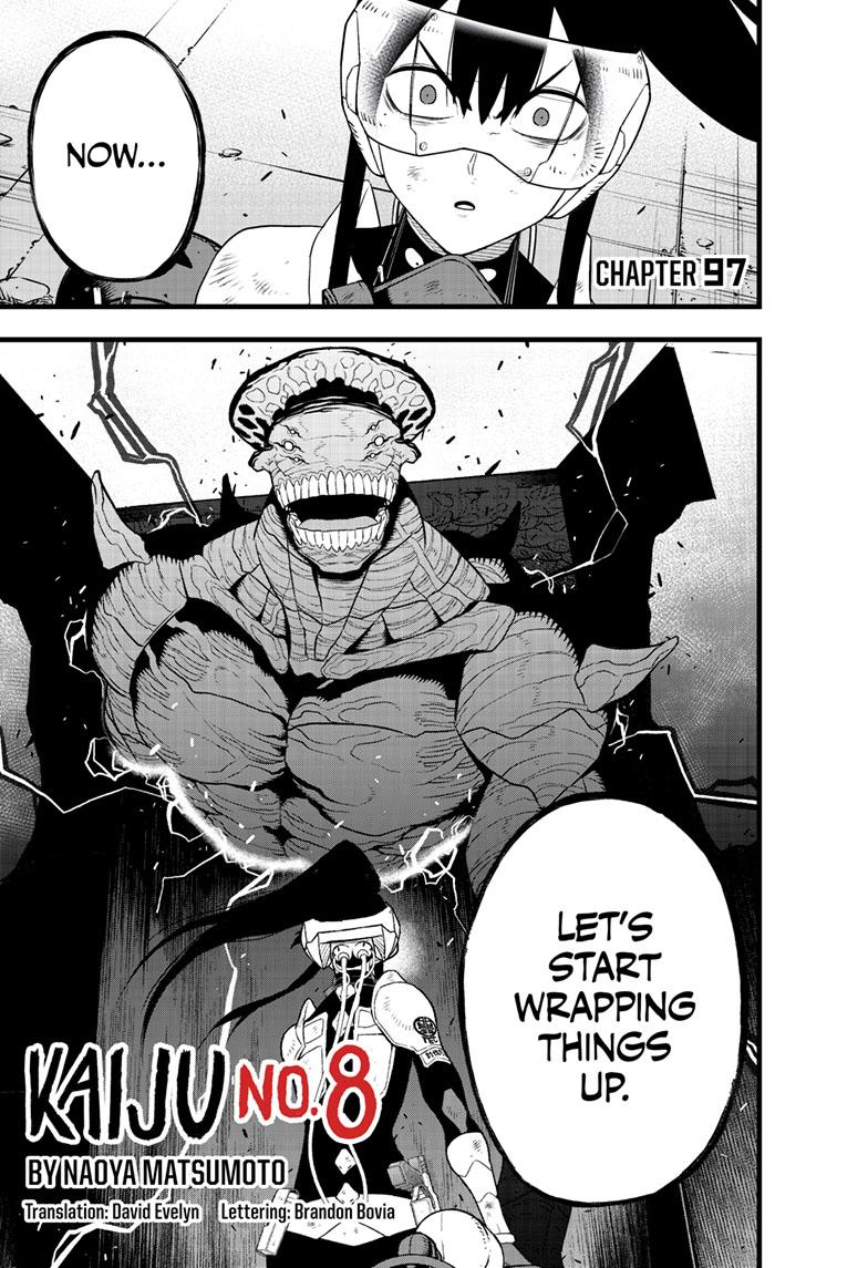 Read Kaiju No.8 EN Manga Online