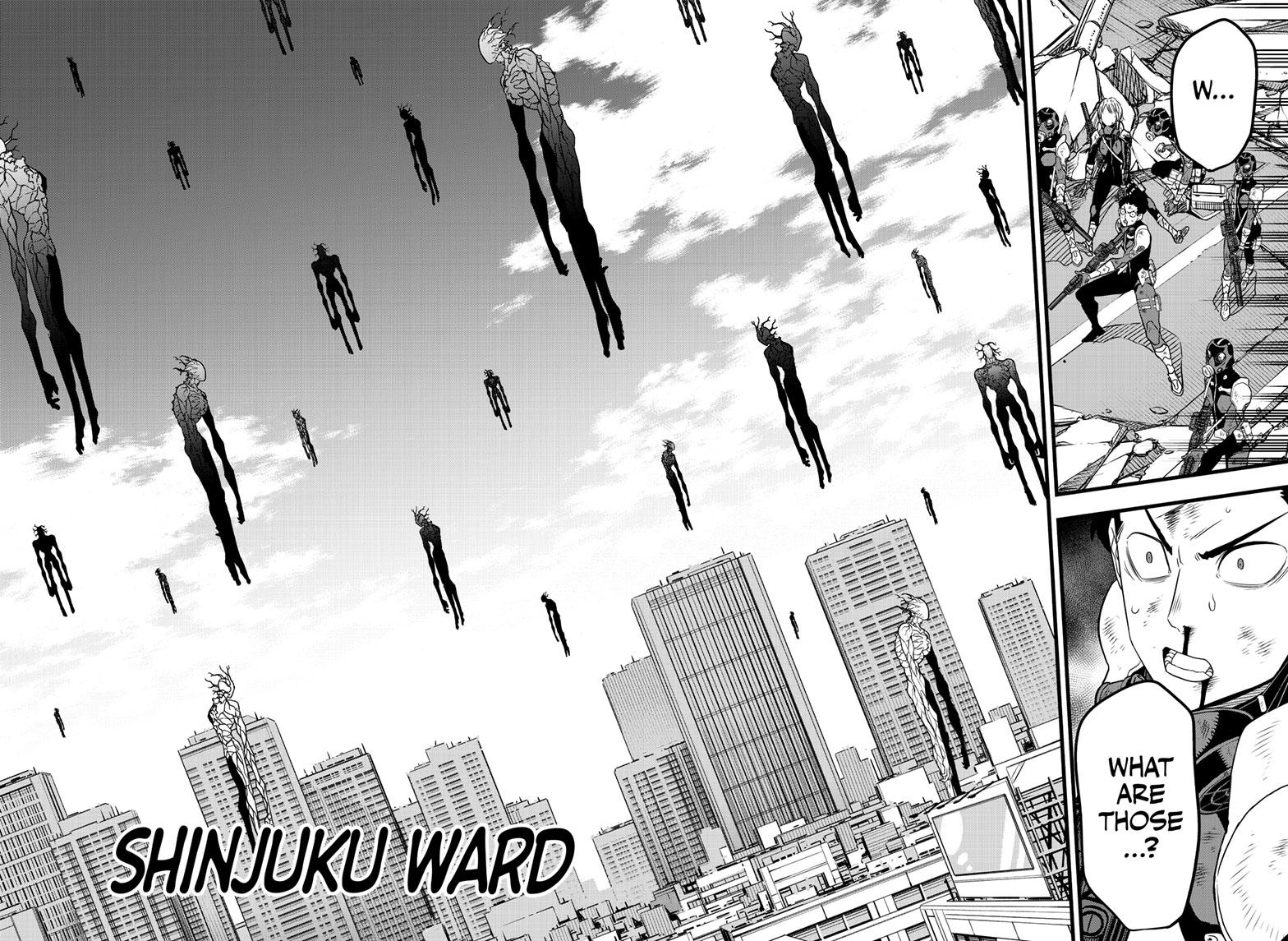 Read Kaiju No.8 EN Manga Online