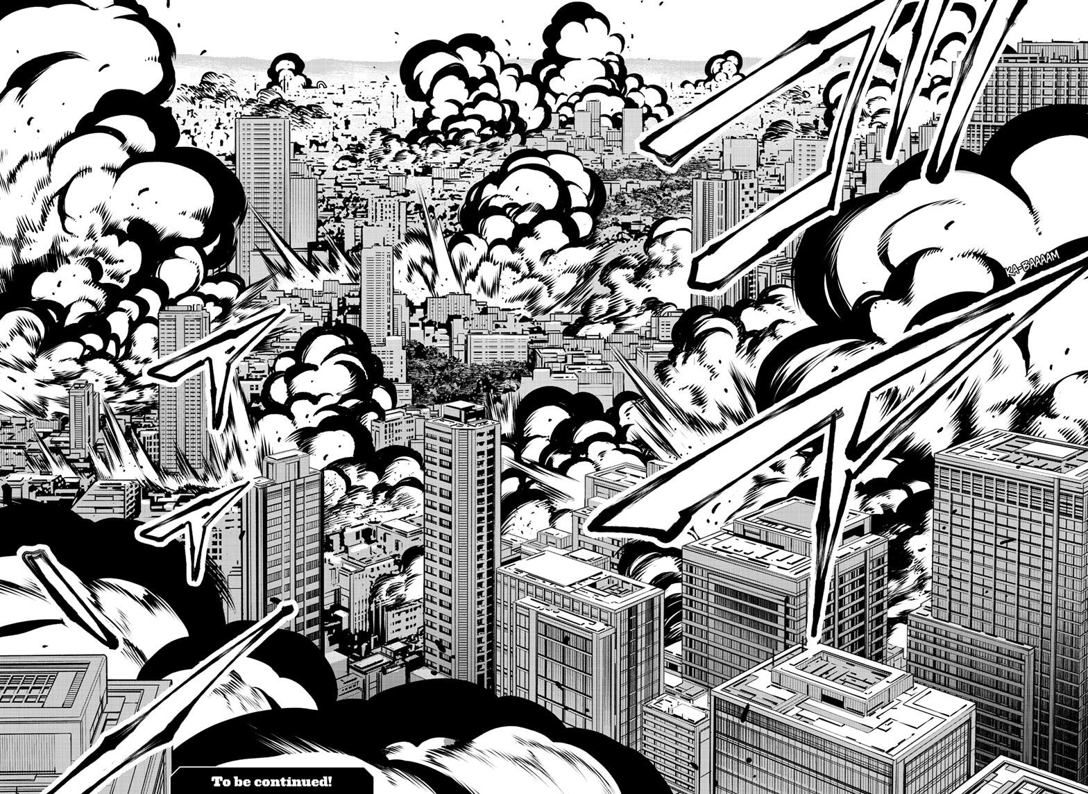 Read Kaiju No.8 EN Manga Online