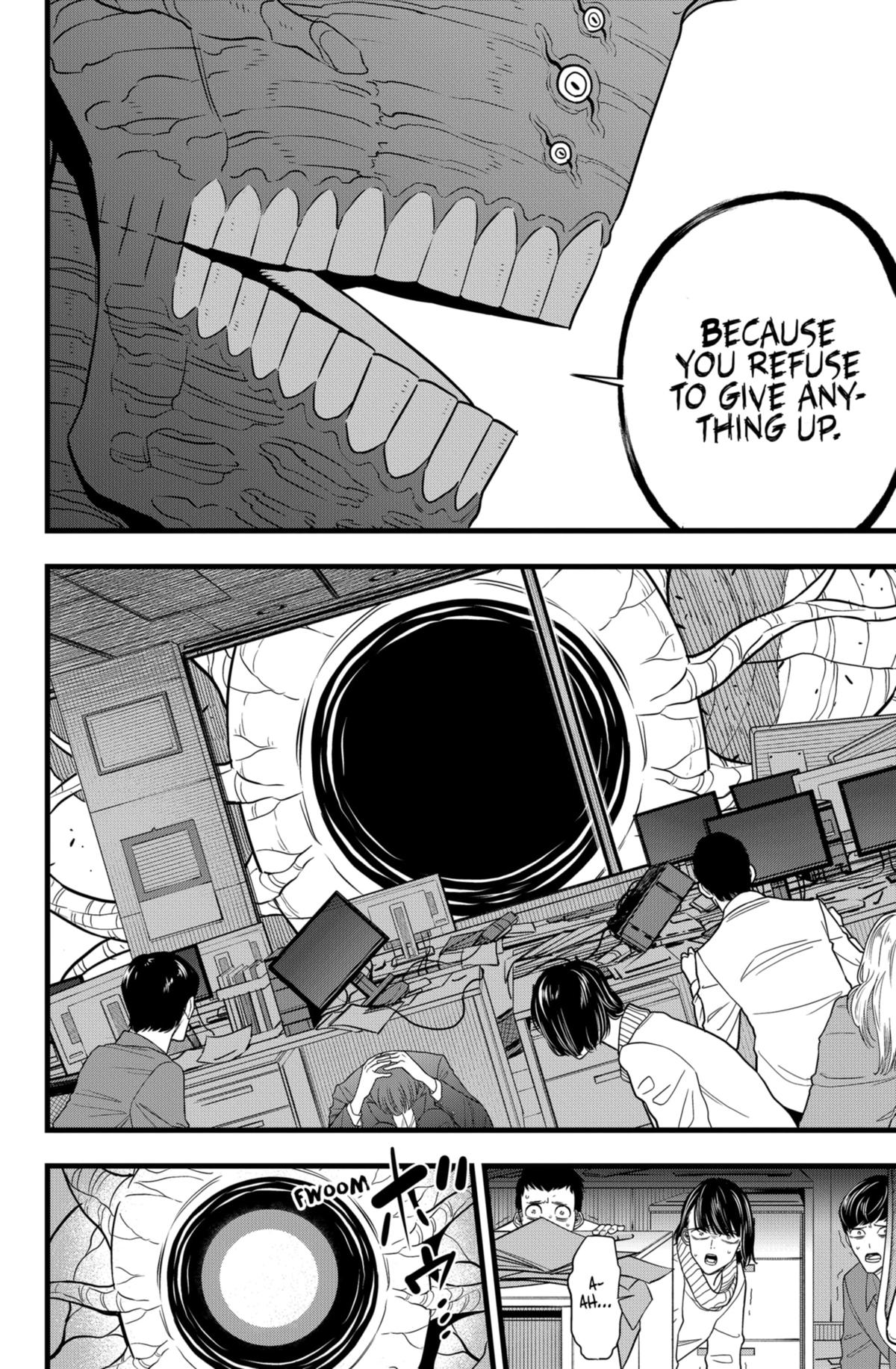 Read Kaiju No.8 EN Manga Online