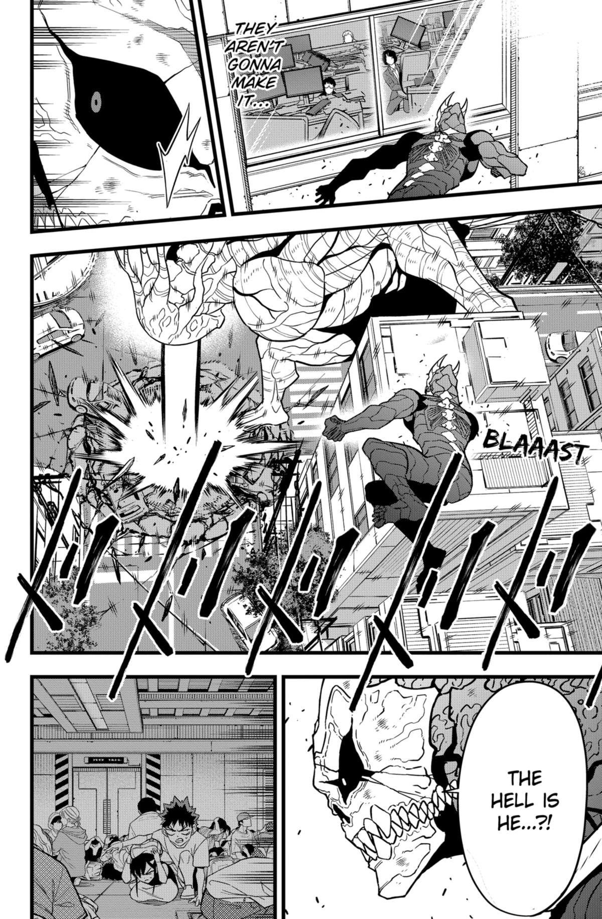 Read Kaiju No.8 EN Manga Online