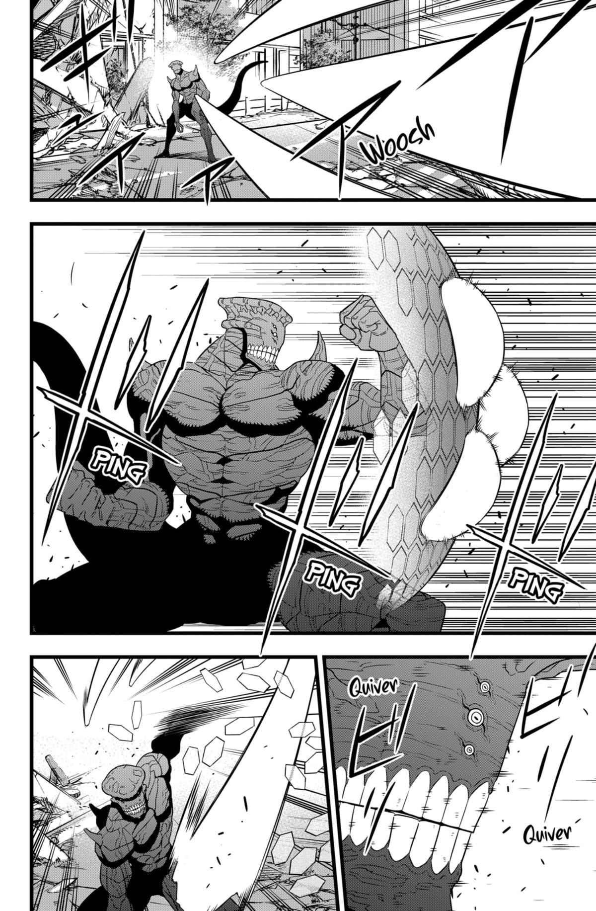 Read Kaiju No.8 EN Manga Online