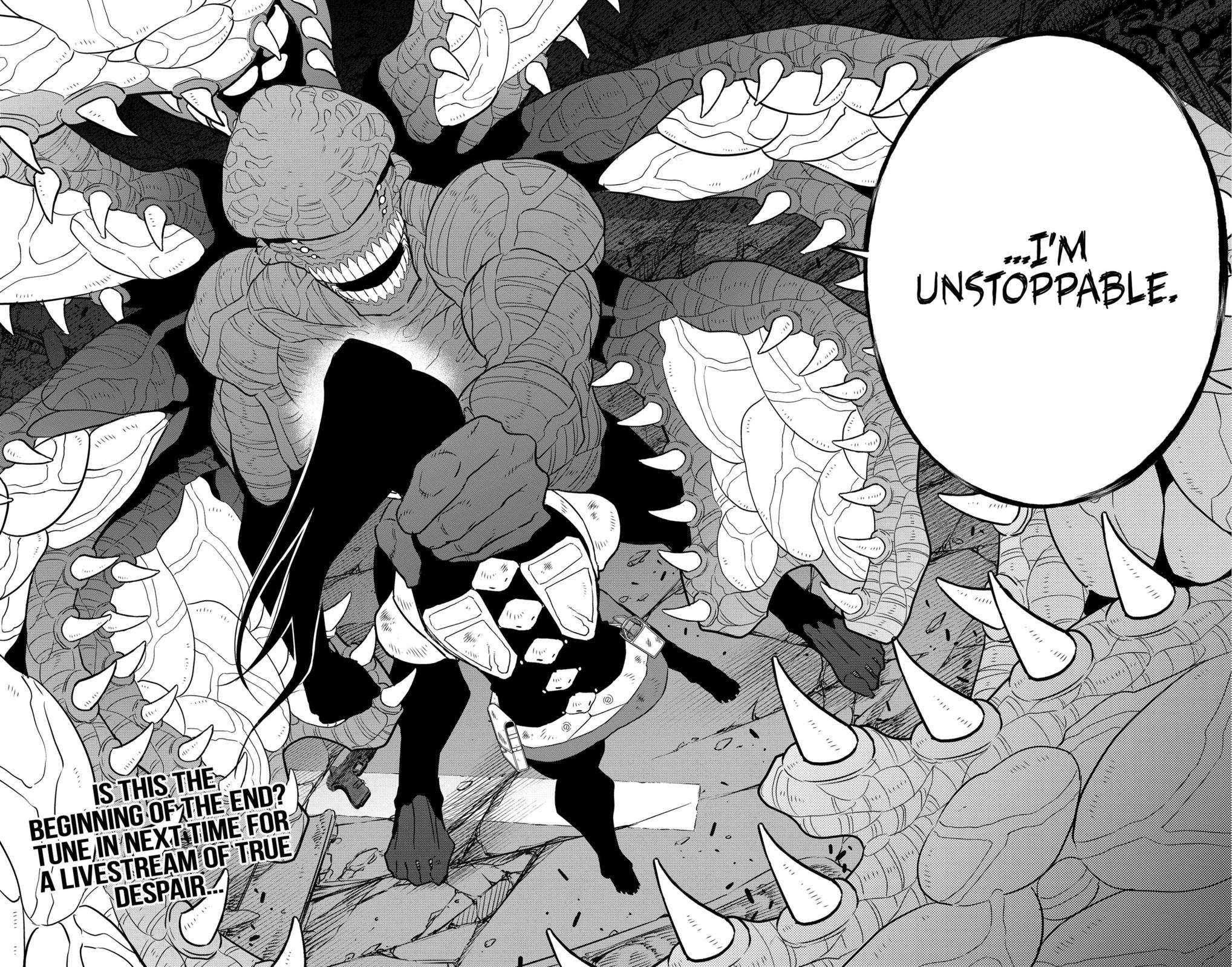 Read Kaiju No.8 EN Manga Online