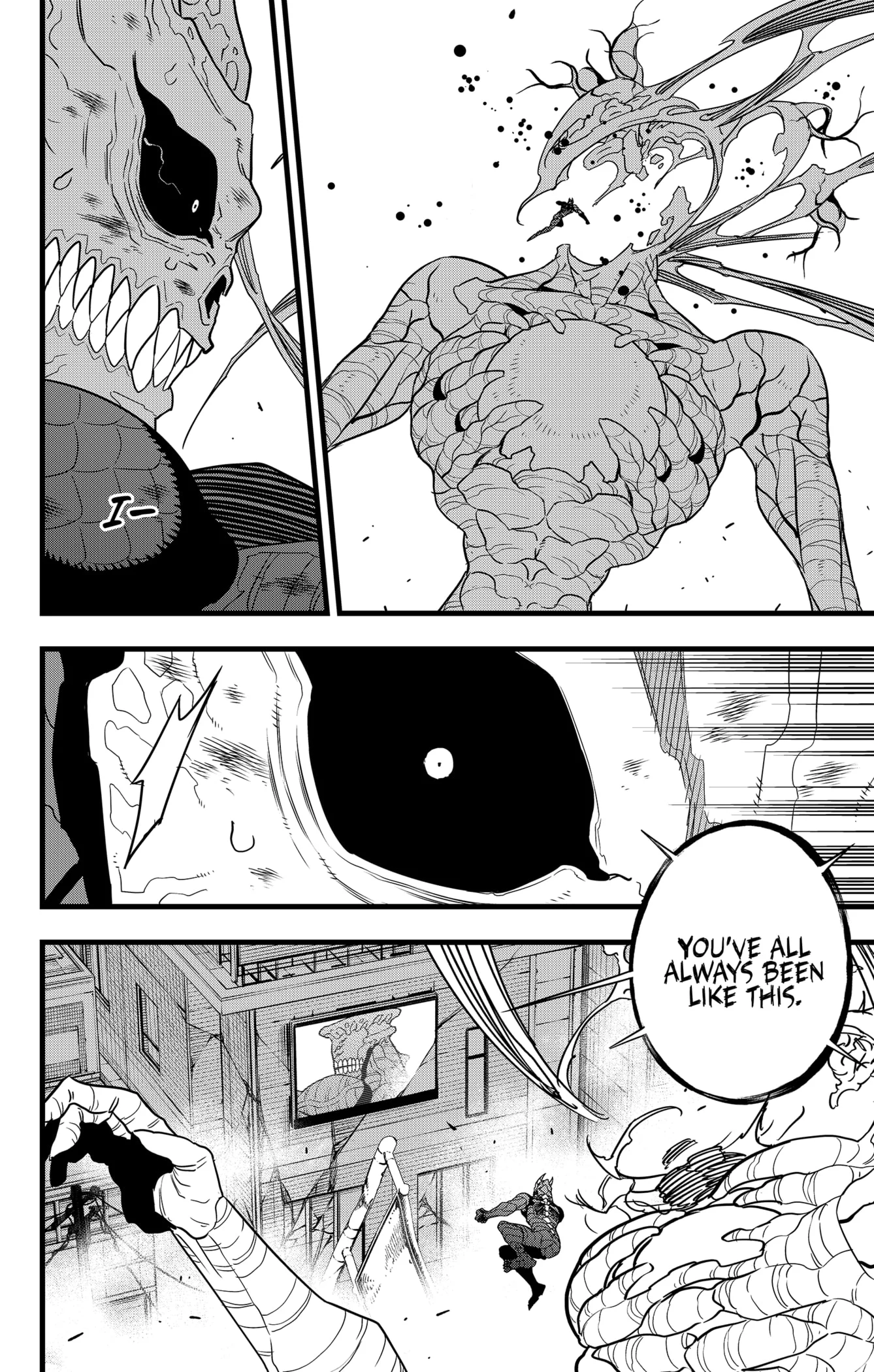 Read Kaiju No.8 EN Manga Online