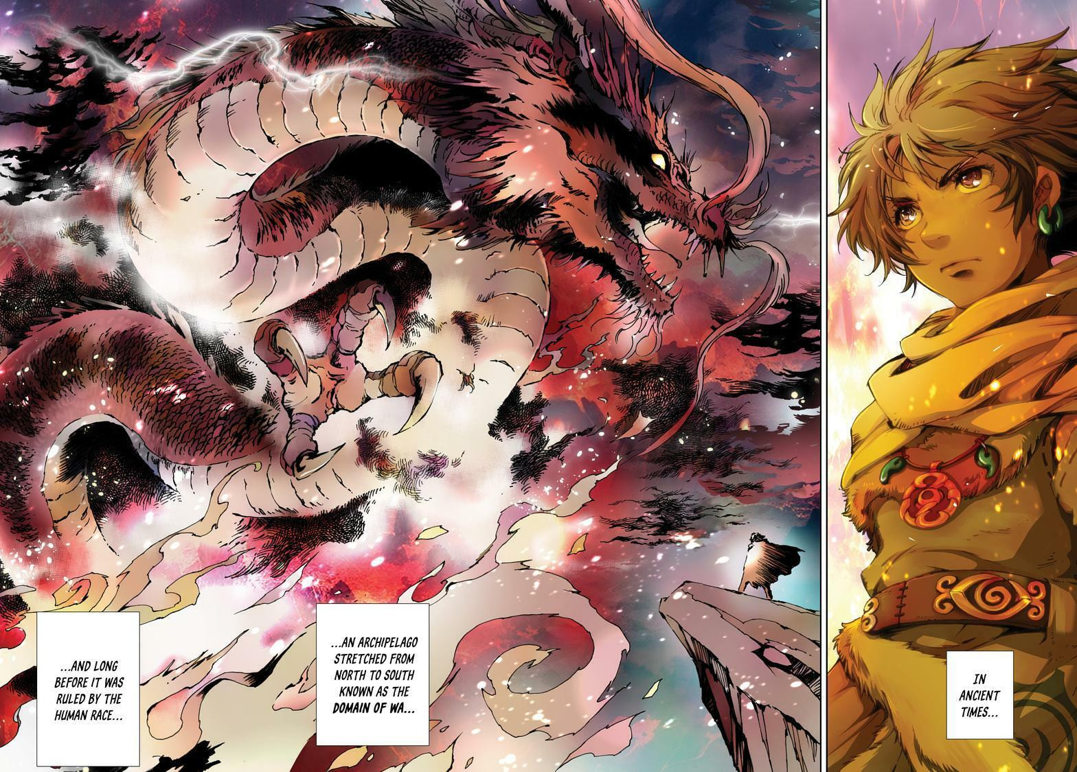 Read Kamudo EN Manga Online
