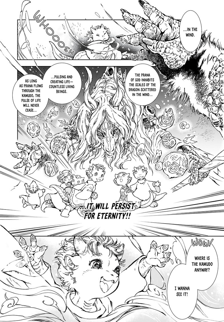 Read Kamudo EN Manga Online