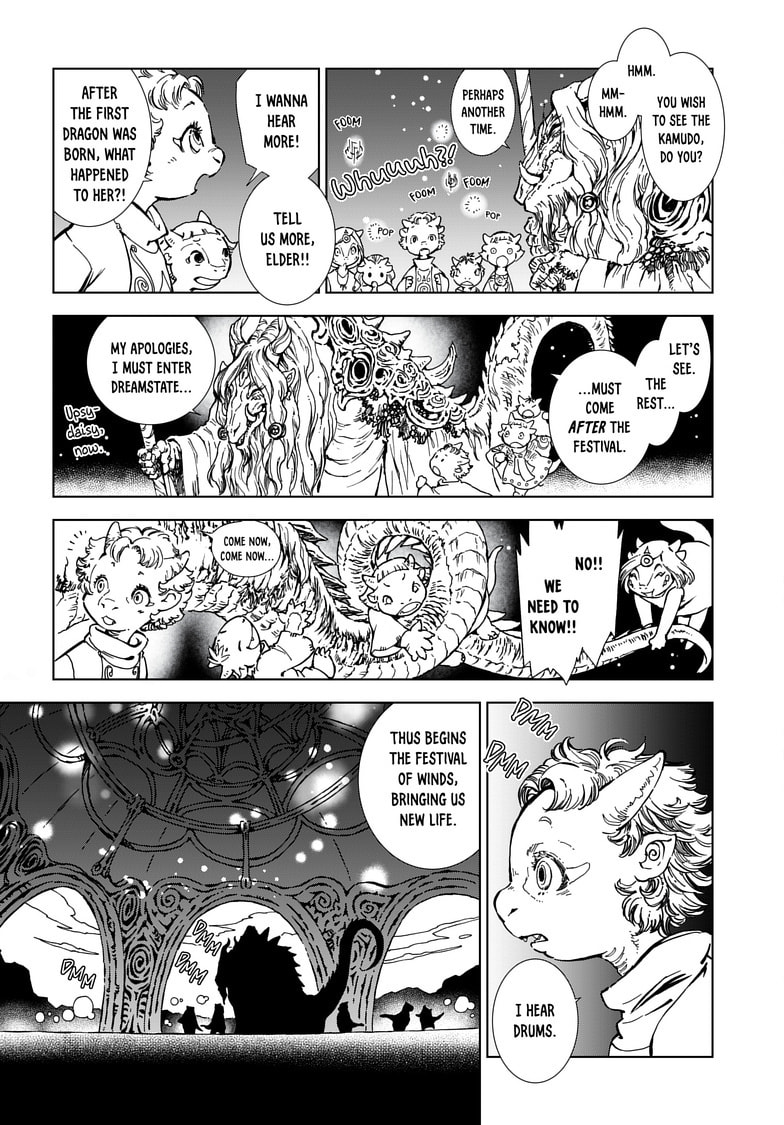 Read Kamudo EN Manga Online