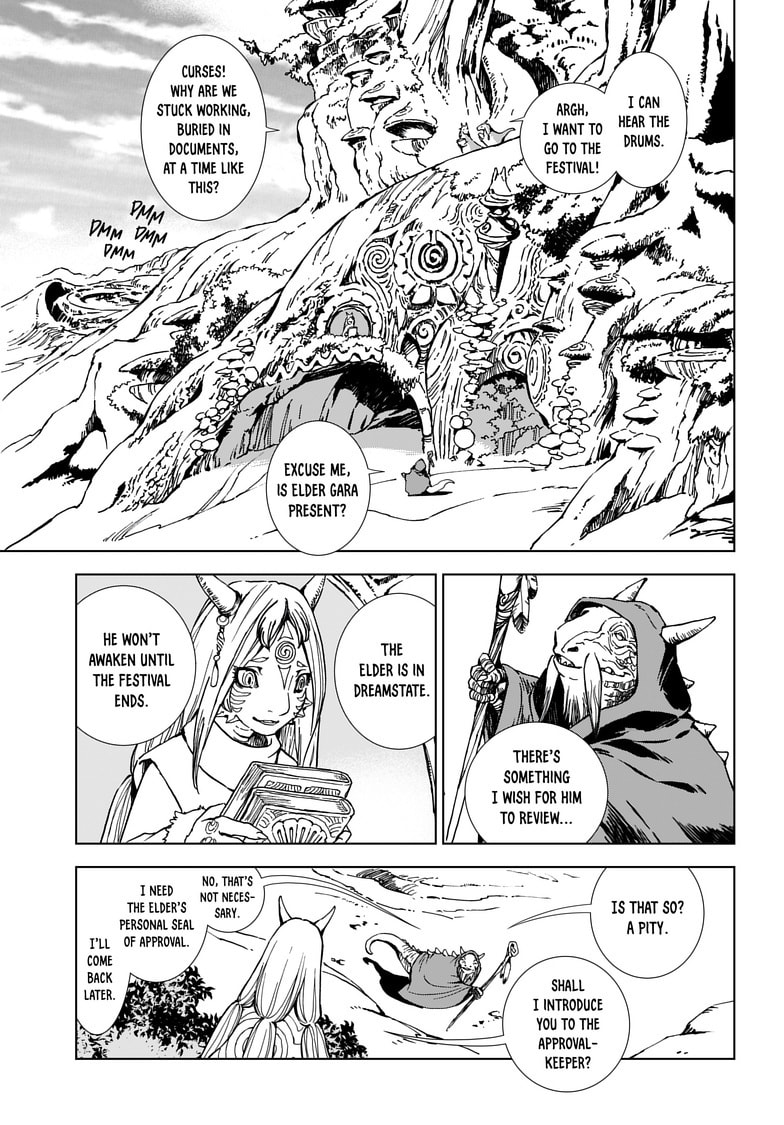 Read Kamudo EN Manga Online