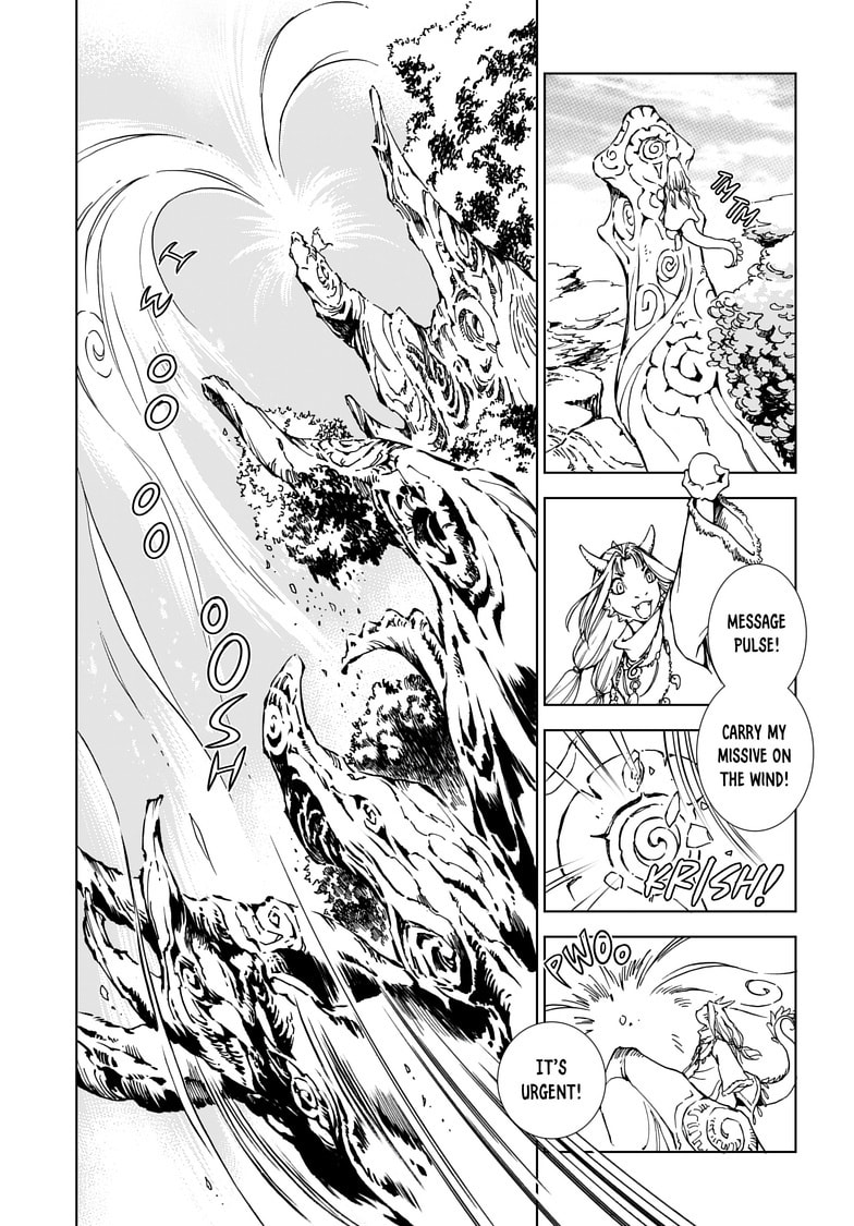 Read Kamudo EN Manga Online