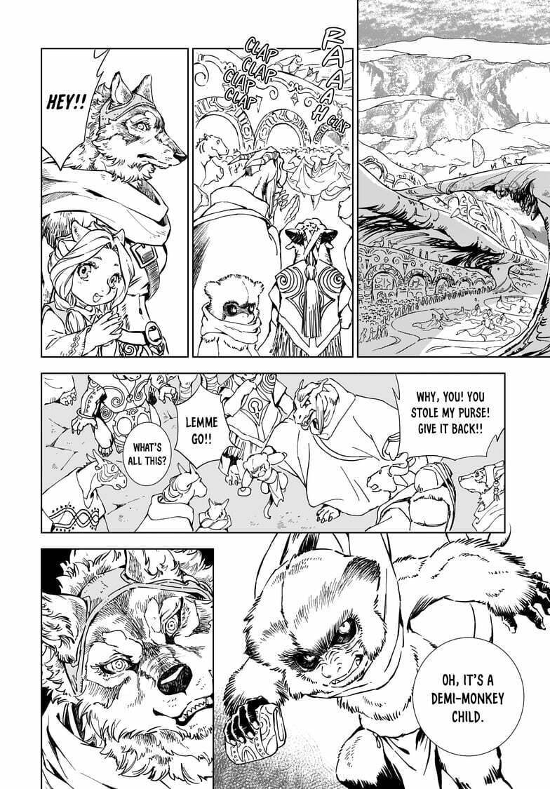 Read Kamudo EN Manga Online