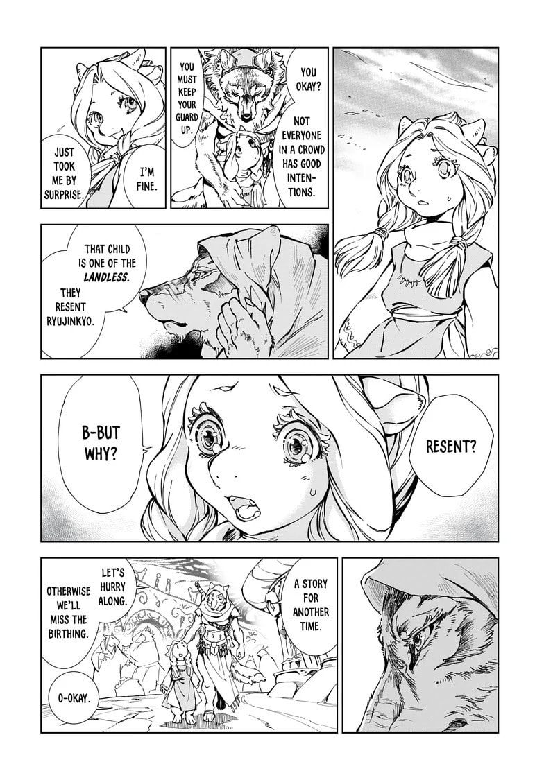 Read Kamudo EN Manga Online