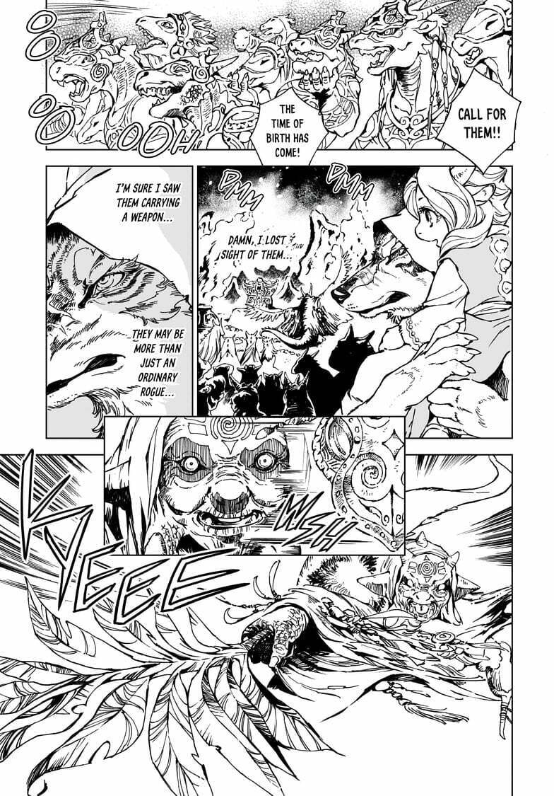 Read Kamudo EN Manga Online