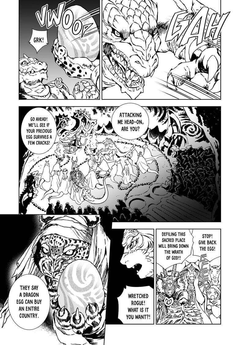 Read Kamudo EN Manga Online