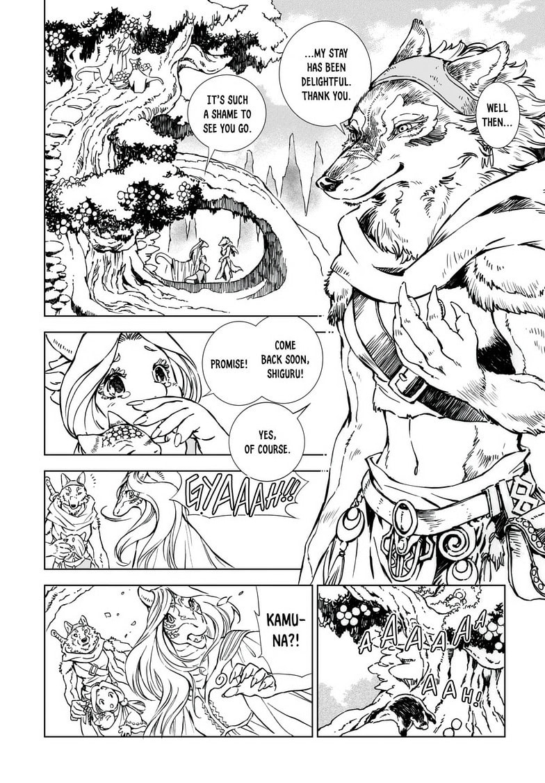 Read Kamudo EN Manga Online