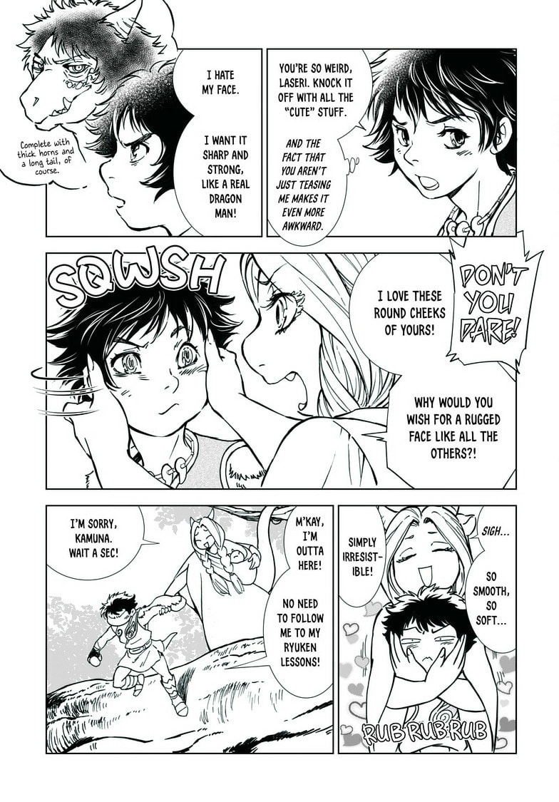 Read Kamudo EN Manga Online