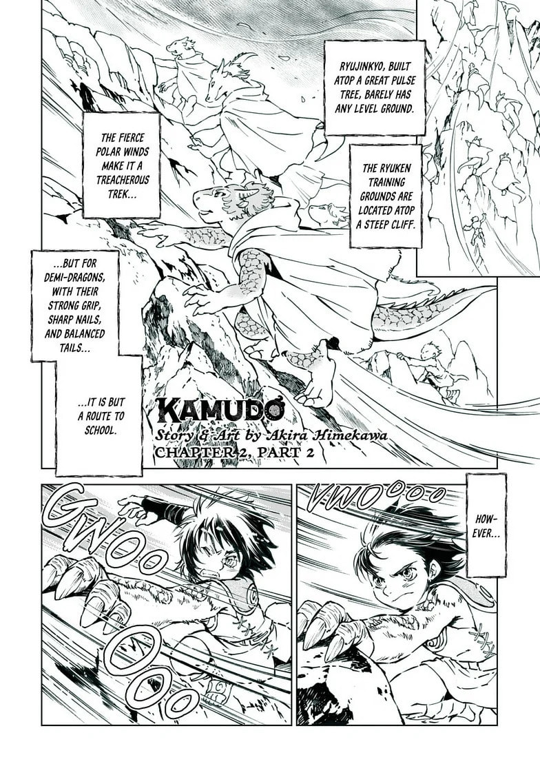 Read Kamudo EN Manga Online