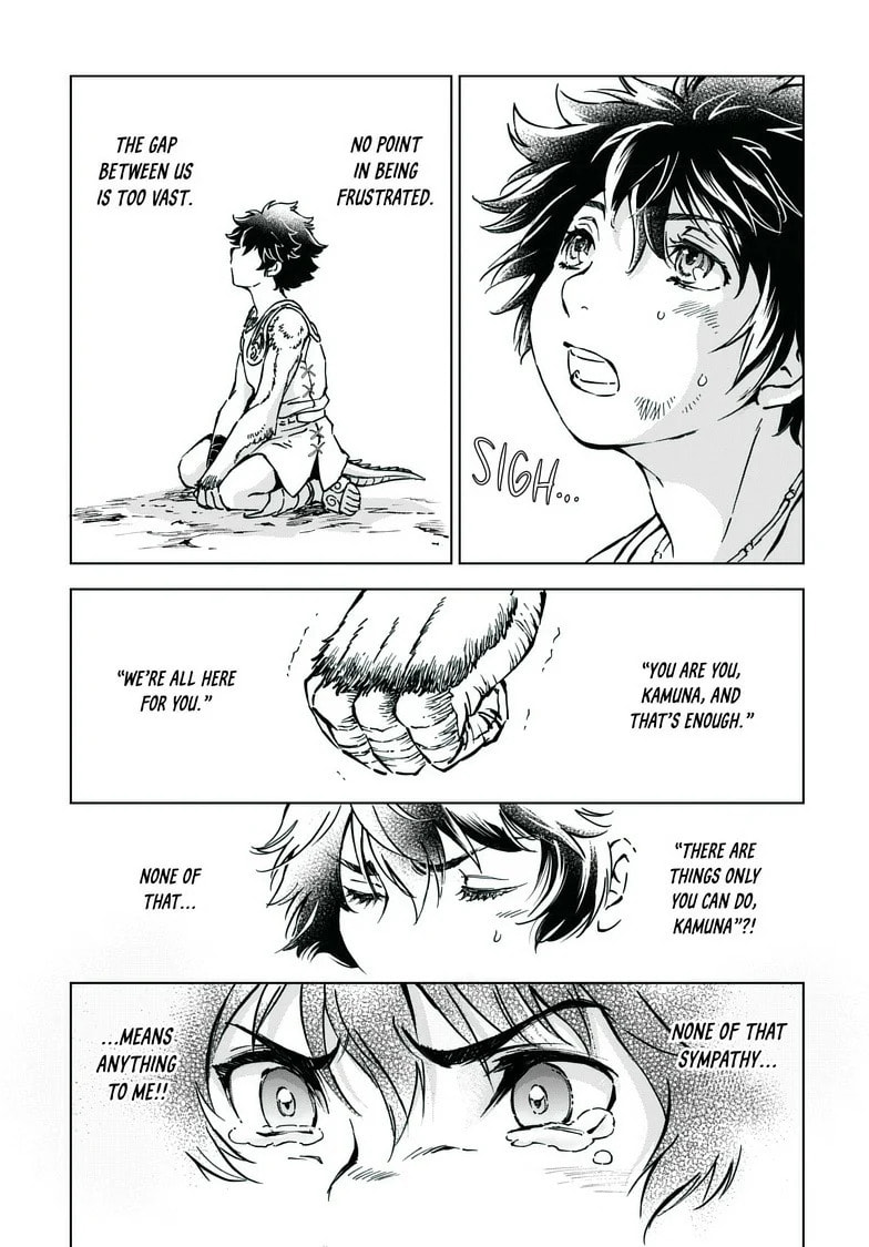 Read Kamudo EN Manga Online