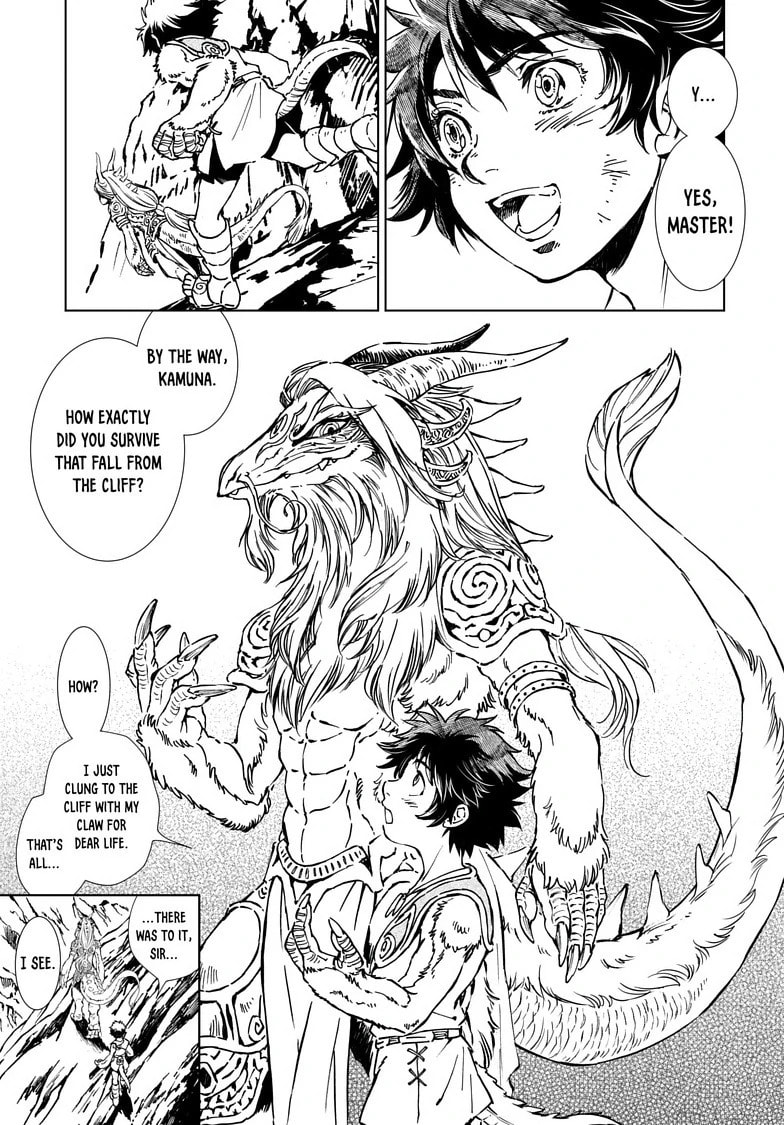 Read Kamudo EN Manga Online