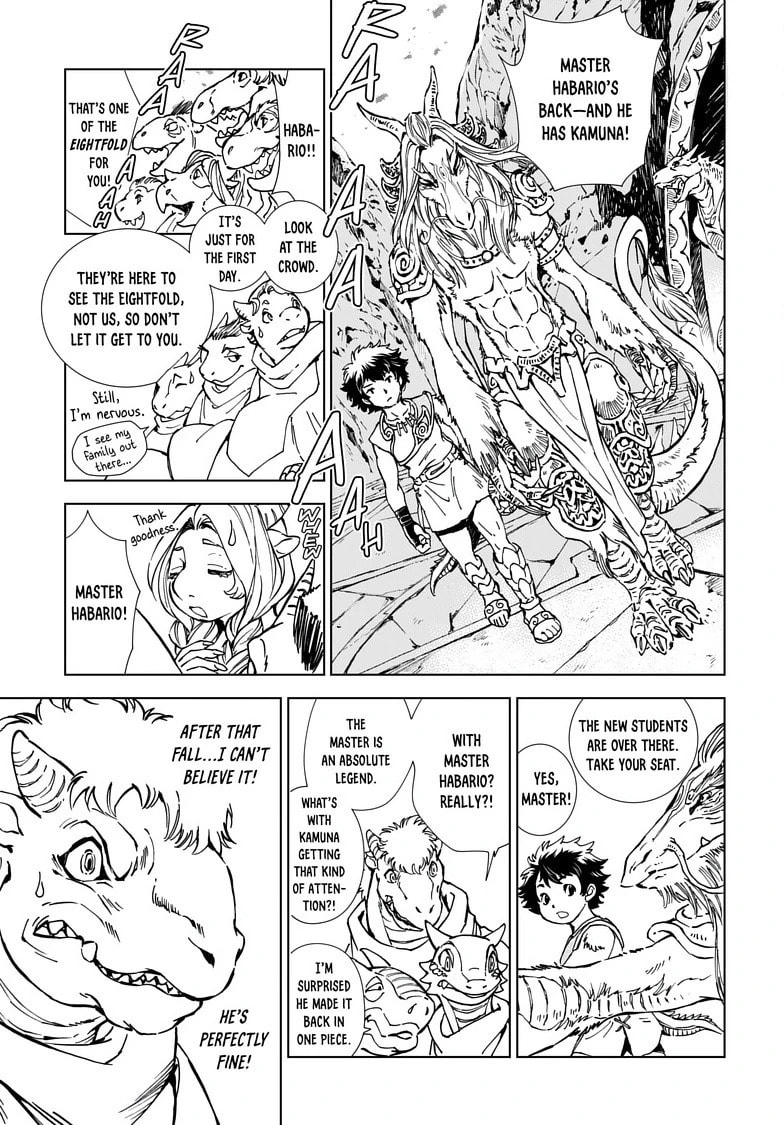 Read Kamudo EN Manga Online