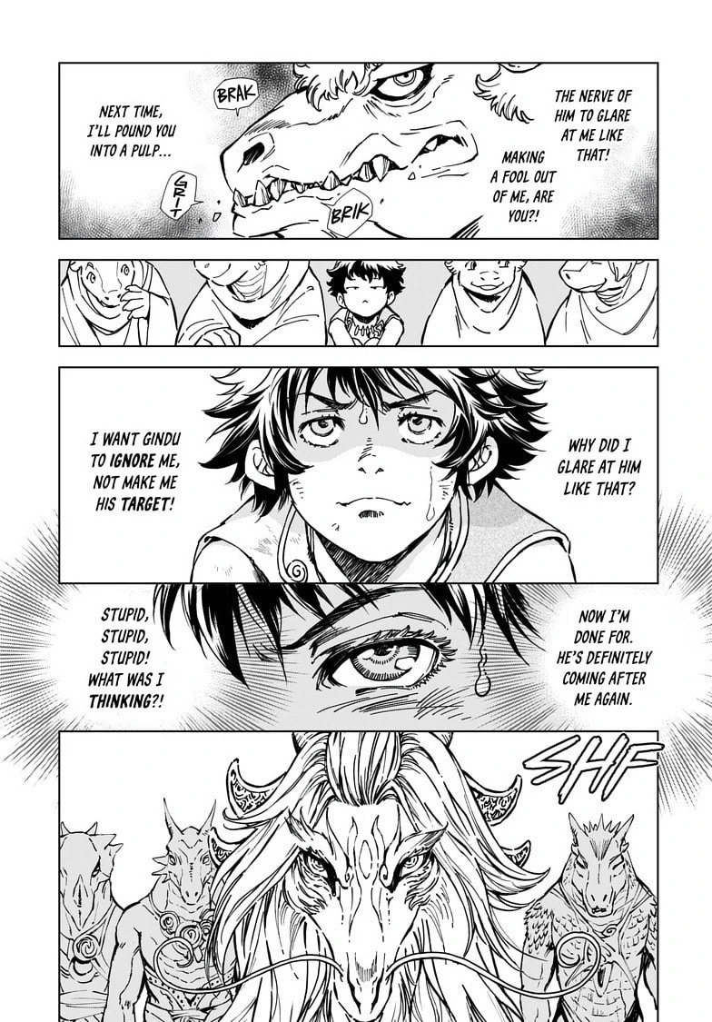 Read Kamudo EN Manga Online
