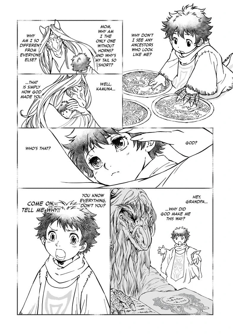 Read Kamudo EN Manga Online