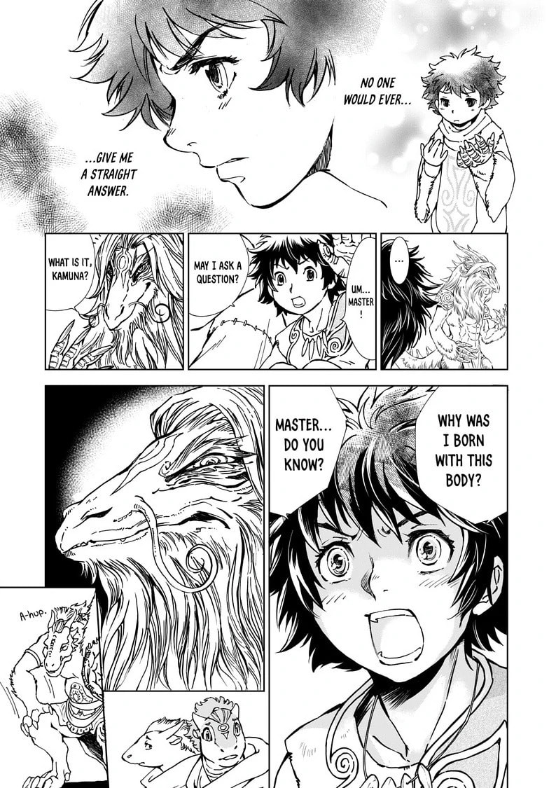 Read Kamudo EN Manga Online