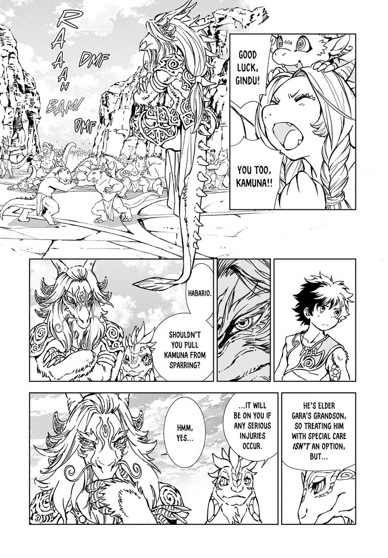 Read Kamudo EN Manga Online