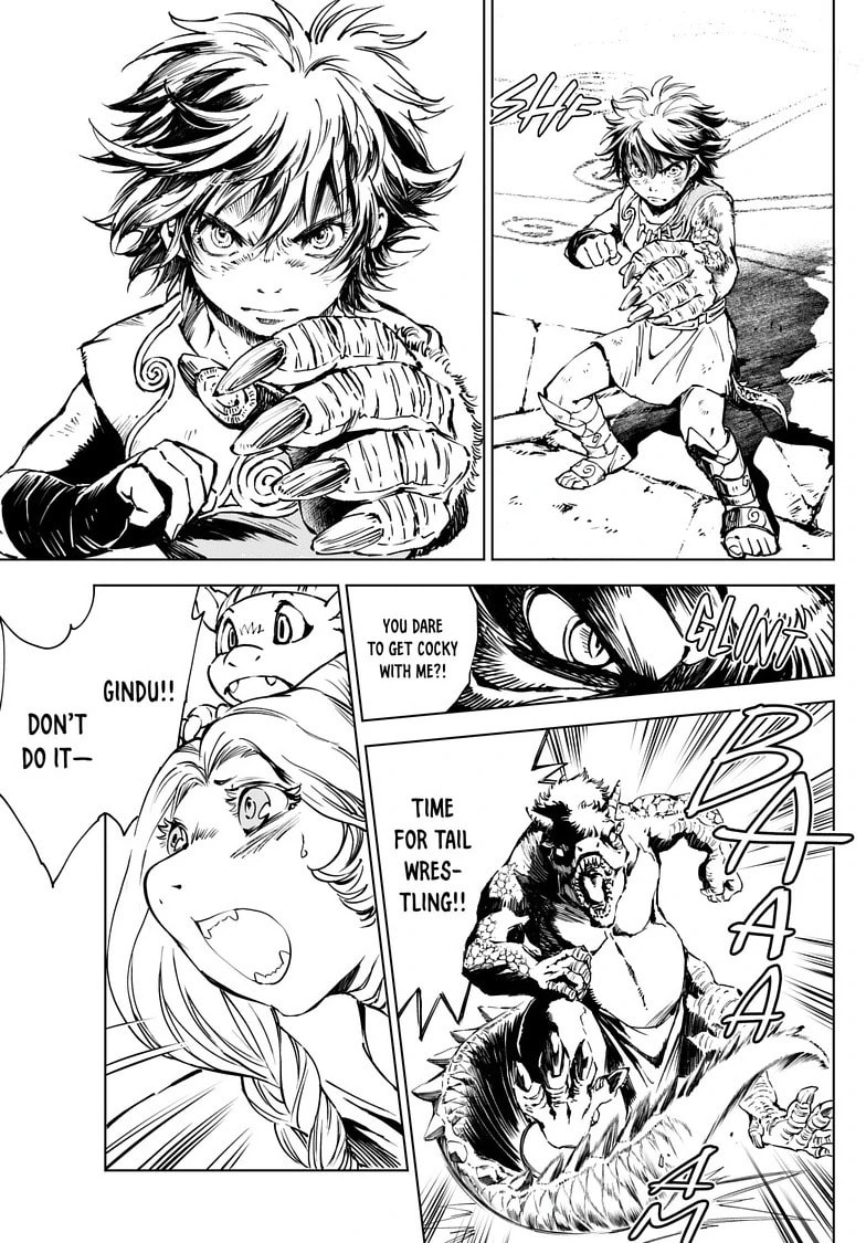 Read Kamudo EN Manga Online