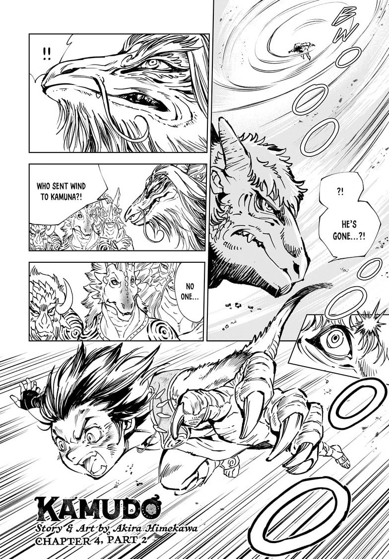 Read Kamudo EN Manga Online