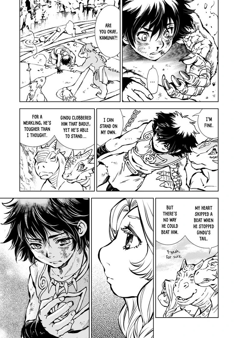 Read Kamudo EN Manga Online