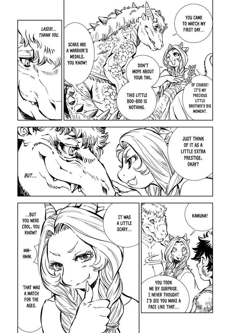 Read Kamudo EN Manga Online