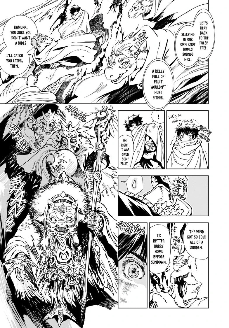 Read Kamudo EN Manga Online