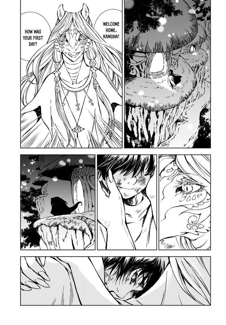 Read Kamudo EN Manga Online