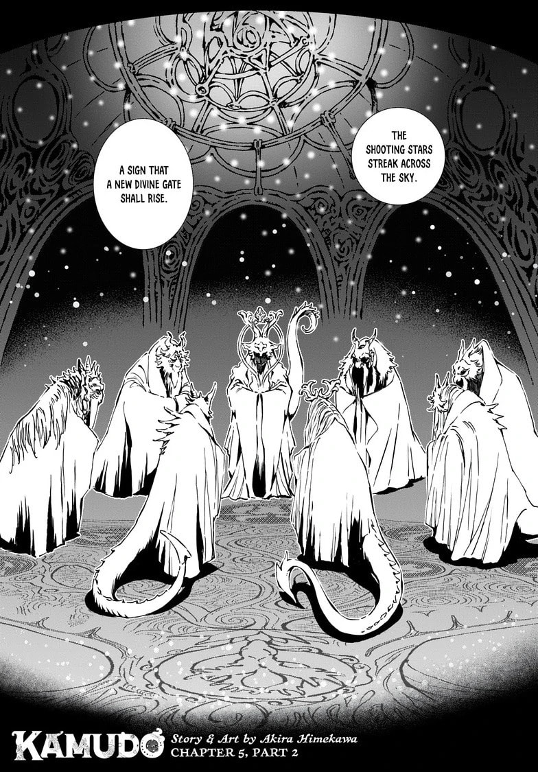Read Kamudo EN Manga Online