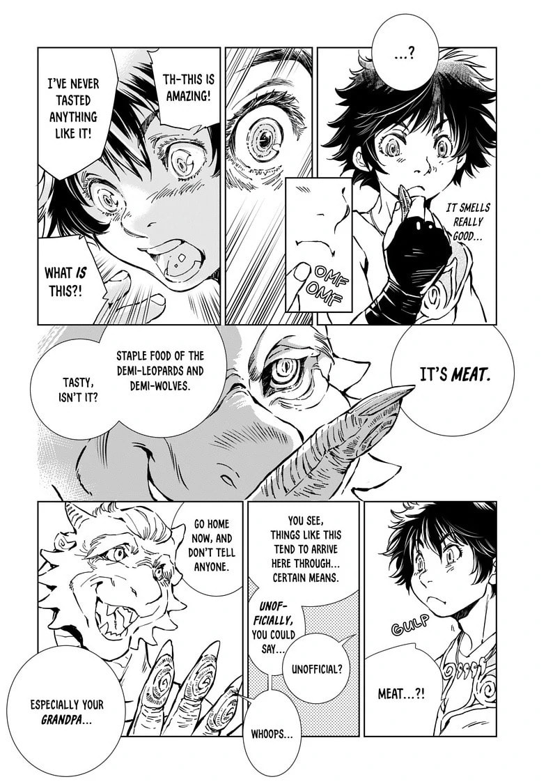Read Kamudo EN Manga Online