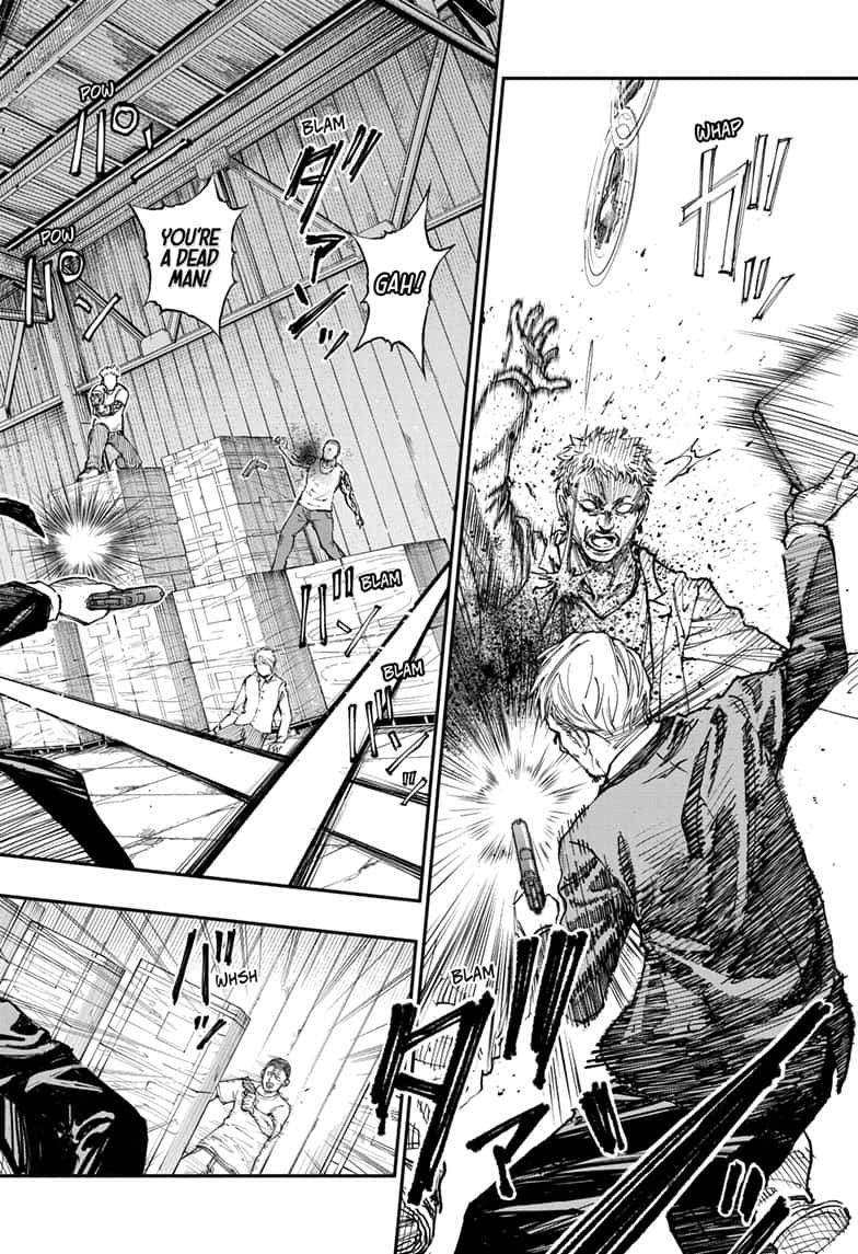 Read Kill Blue EN Manga Online