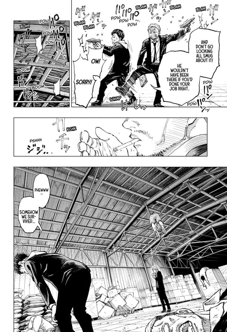 Read Kill Blue EN Manga Online
