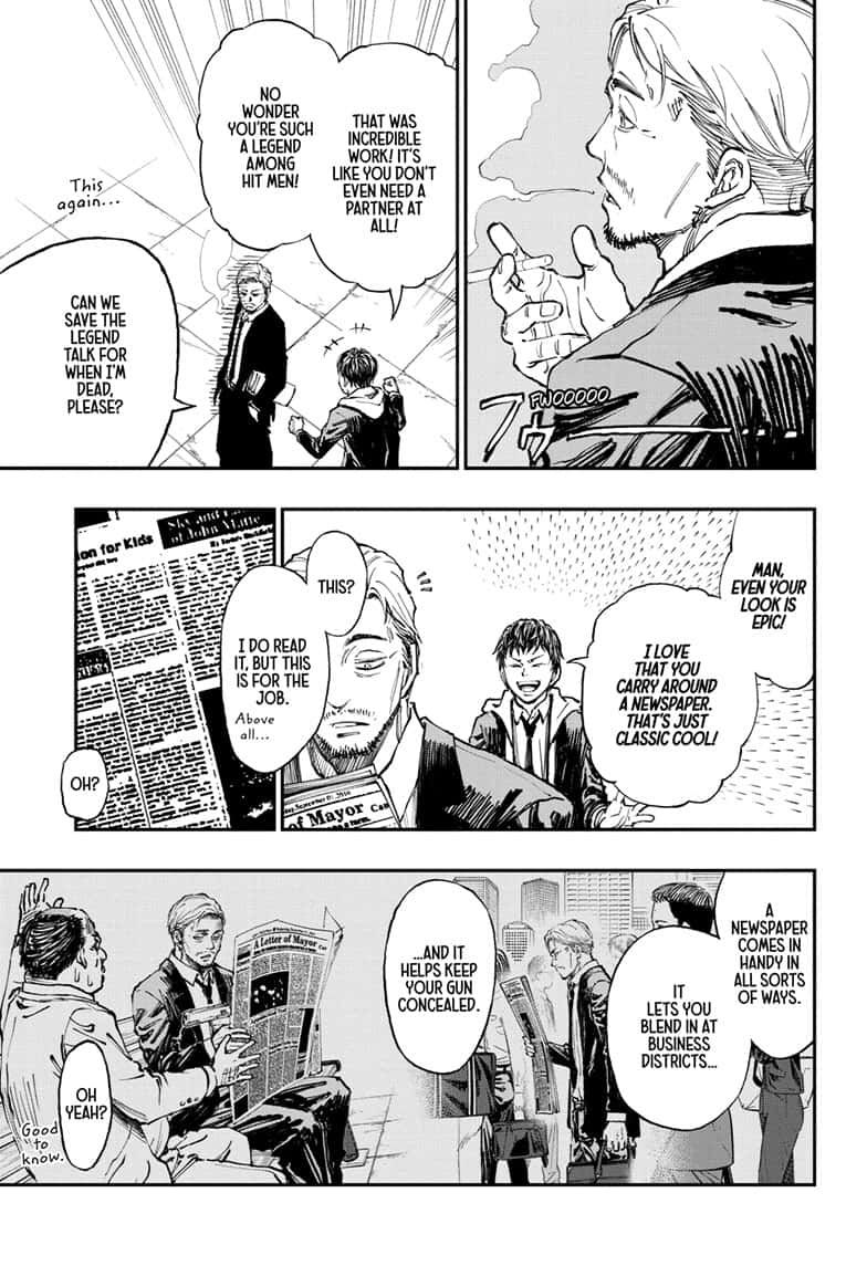 Read Kill Blue EN Manga Online