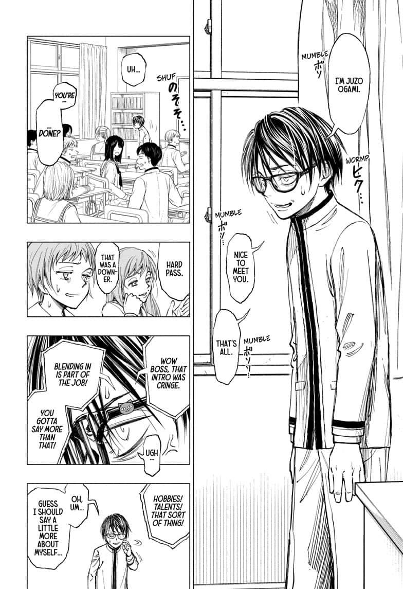 Read Kill Blue EN Manga Online