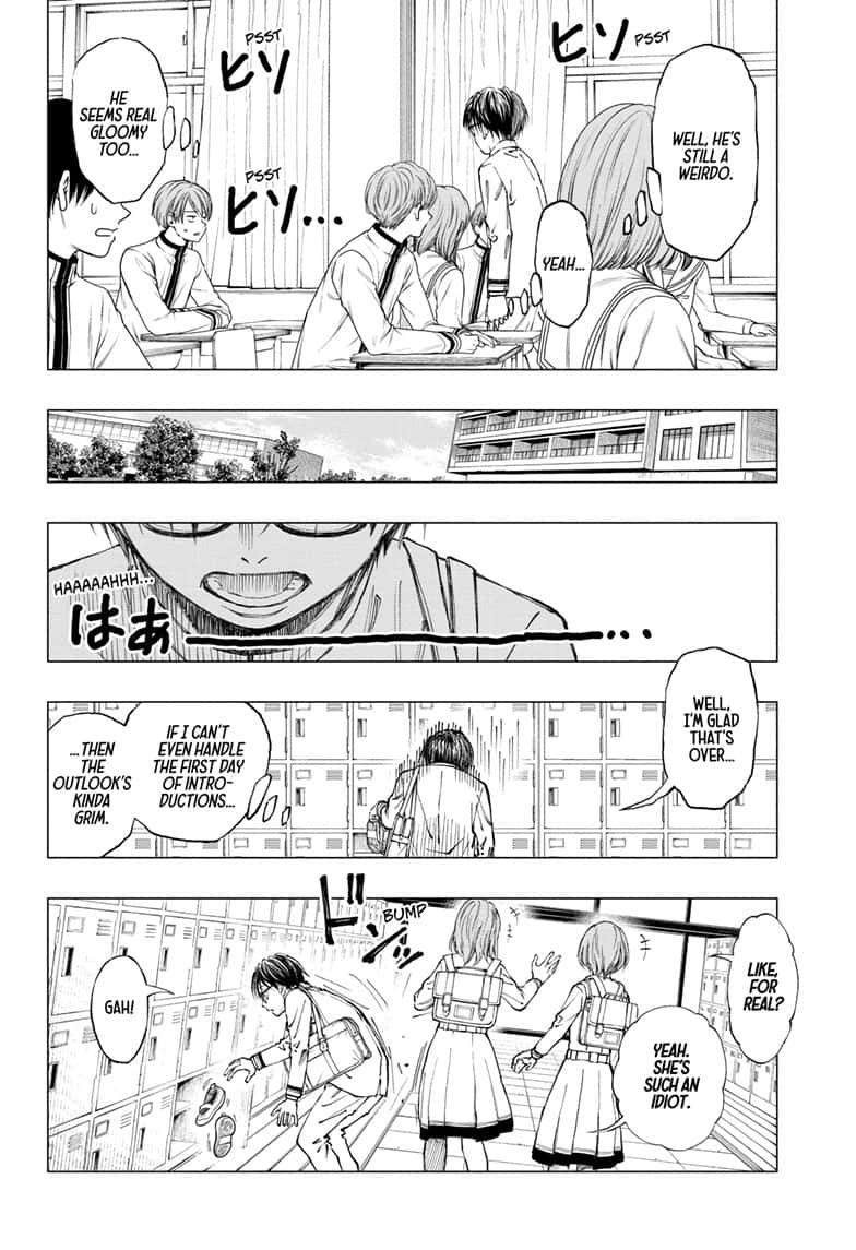 Read Kill Blue EN Manga Online