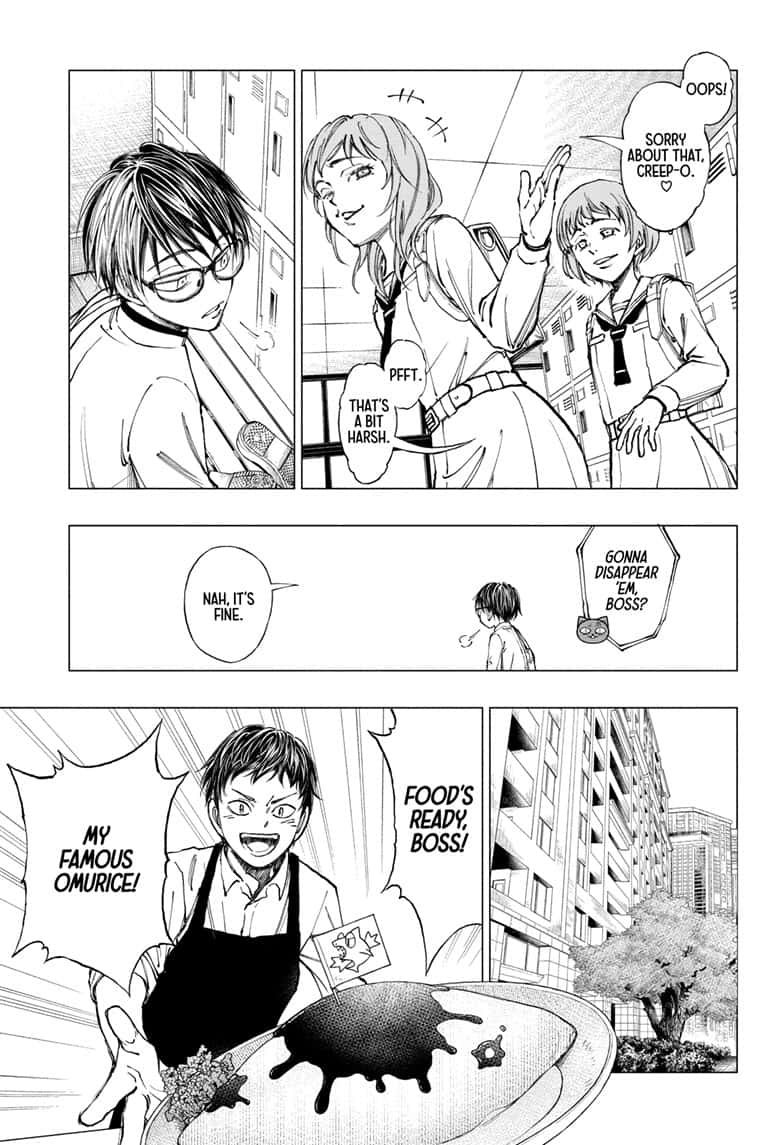 Read Kill Blue EN Manga Online