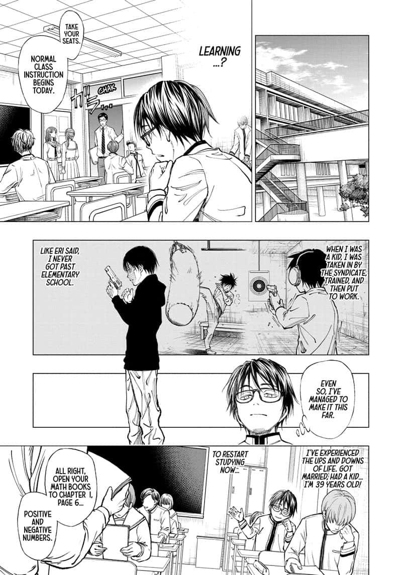 Read Kill Blue EN Manga Online