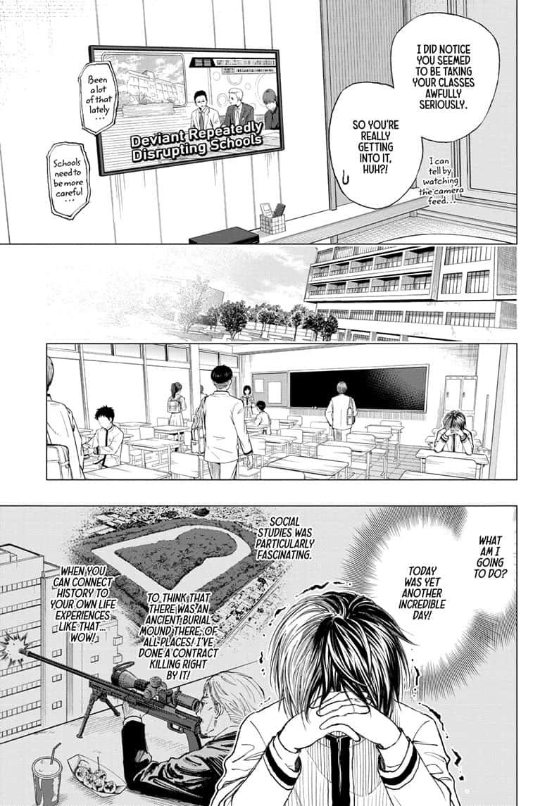 Read Kill Blue EN Manga Online