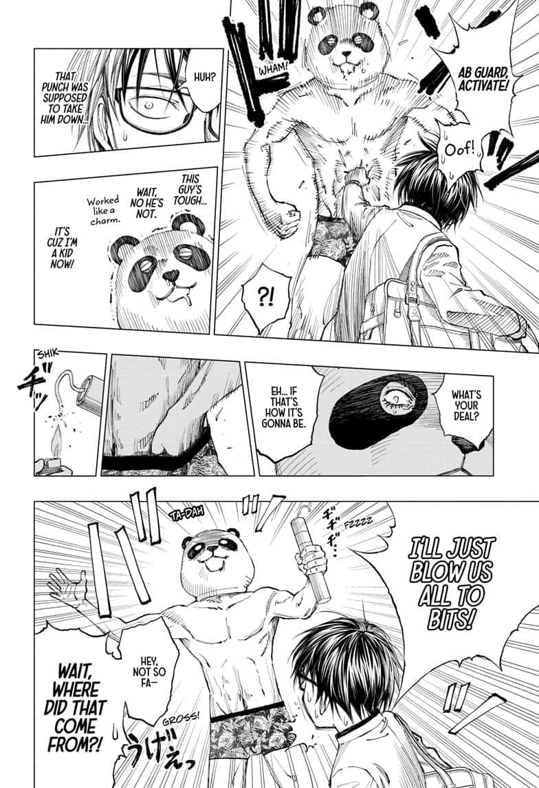 Read Kill Blue EN Manga Online